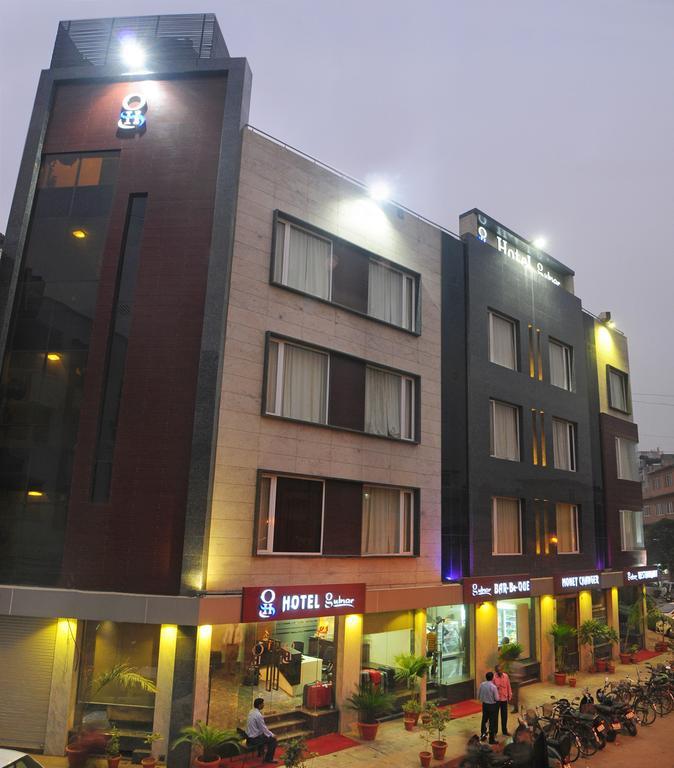 Hotel Gulnar New Delhi Ngoại thất bức ảnh